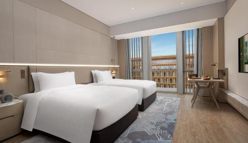 Superior Twin Room with Garden View 