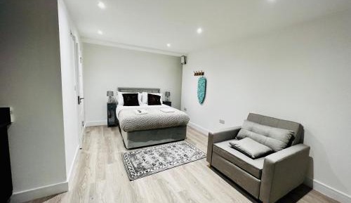 King Studio with Sofa Bed