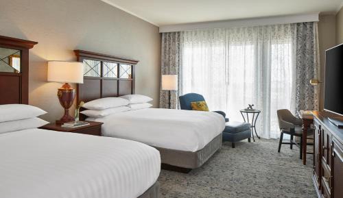 Guest Room with Two Queen Beds