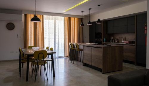 Three-Bedroom Apartment