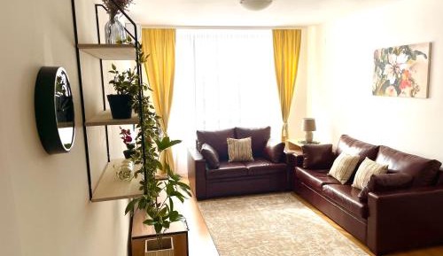 Apartment with Mountain View