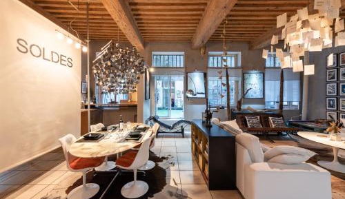 Two-Bedroom Loft Apartment