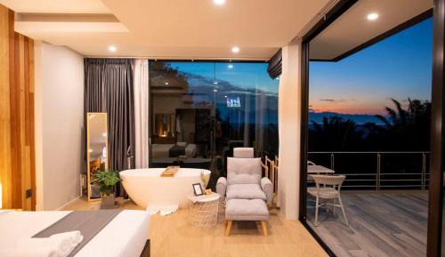 Double Room with Pool View