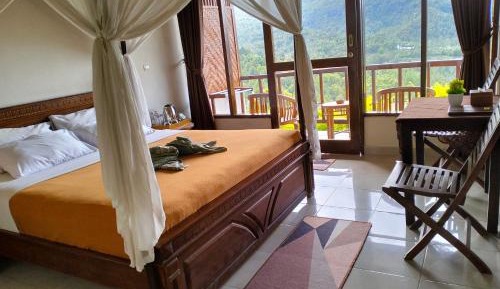 Double Room with Mountain View