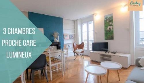 Three-Bedroom Apartment