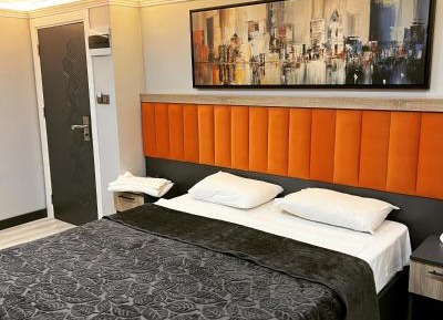 Deluxe Double Room with Balcony and Sea View