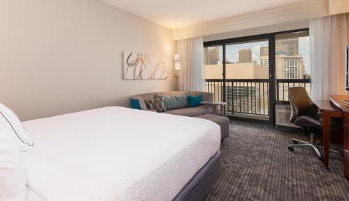 Guest room, King, Balcony