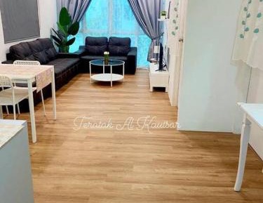 Three-Bedroom Apartment