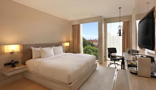 Deluxe Room King Bed, Guest Room, 1 King