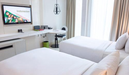Deluxe Room Twin Bed, Guest room, 2 Twin/Single Bed(s) 