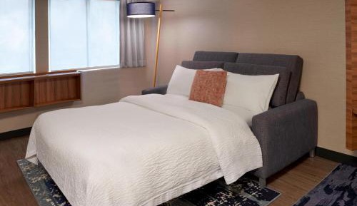 1 Bedroom Suite, 1 King, Sofa bed