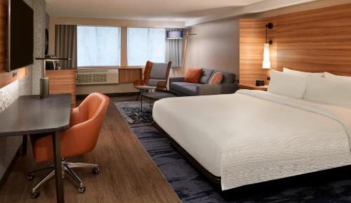 Suite, 1 King, Sofa bed