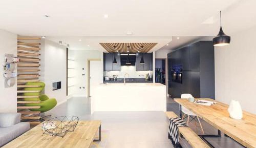 Six-Bedroom House
