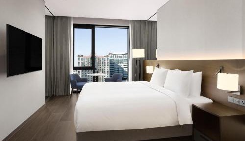 Premier King Room with City View