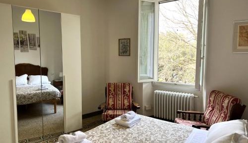 Apartment with Garden View