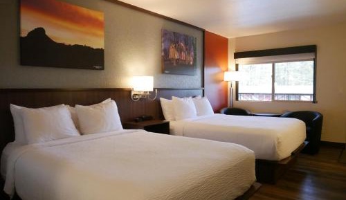 Superior Queen Room with Two Queen Beds - Non-Smoking