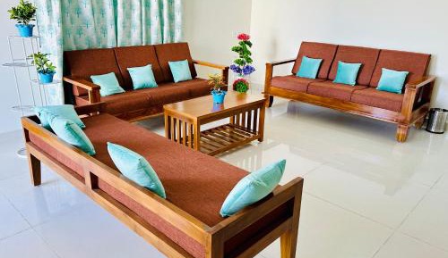 Three-Bedroom Apartment
