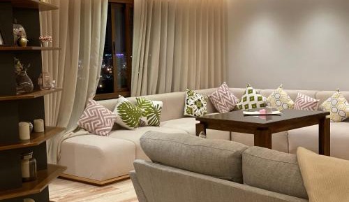 Three-Bedroom Premium Apartment with Balcony