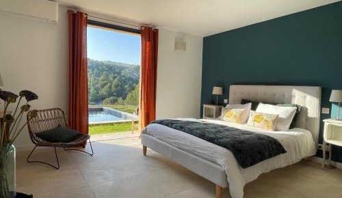Double Room with Mountain View