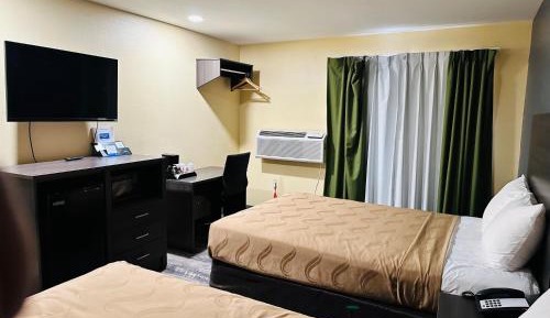 Double Room with Two Double Beds - Non-Smoking