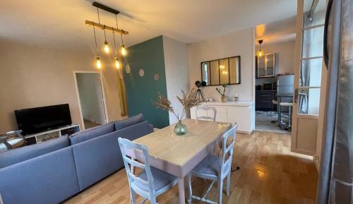 Apartment with Balcony