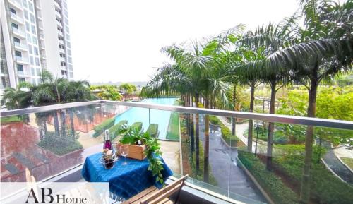 Apartment with Pool View 