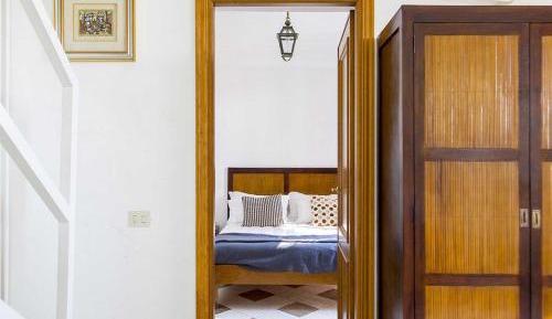 Two-Bedroom Apartment Split Level