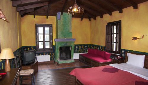 Double Room with Fireplace