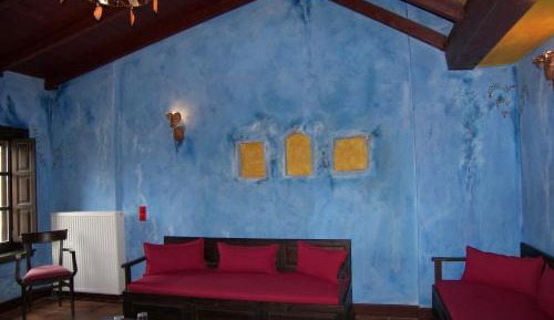 Suite with Fireplace