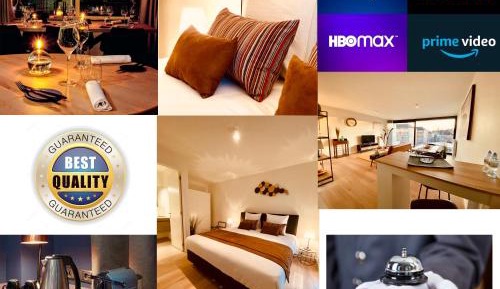 One-Bedroom Apartment with weekly housekeeping