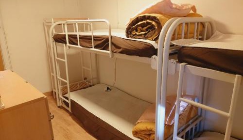 Bed in 6-Bed Mixed Dormitory Room with private bathroom