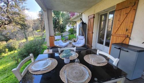 Two-Bedroom Apartment with Terrace