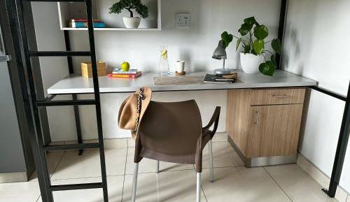 Bed in 2-Bed Dormitory Room ( Male )