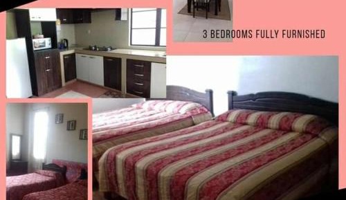 Three-Bedroom Apartment