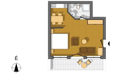 One-Bedroom Apartment