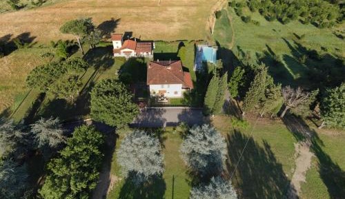 Villa with Garden View