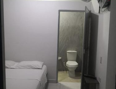 Single Room with Private Bathroom