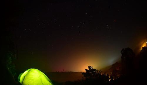 Double or Twin Room with Mountain View