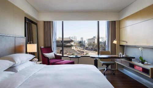 Executive lounge access, Deluxe Guest room, 1 King