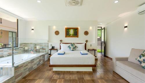 Deluxe Suite with Spa Bath