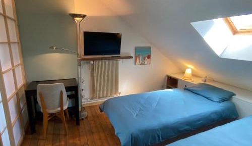 Double or Twin Room with Bathroom