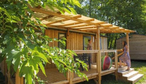 Two-Bedroom Cottage with Playground