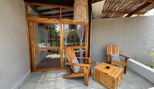 Double Room with Terrace