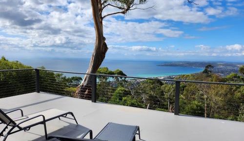 Deluxe Double Room with Balcony and Sea View
