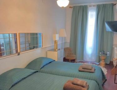 Deluxe Double or Twin Room with Pool View