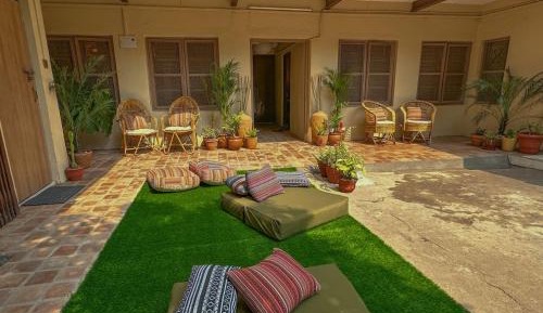 Twin Room with Shared Bathroom