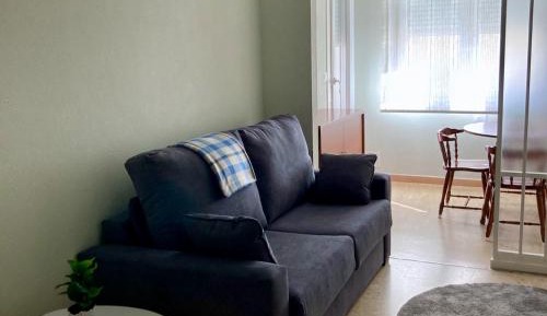 One-Bedroom Apartment with Balcony