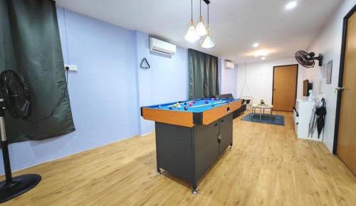 Three-Bedroom Townhouse