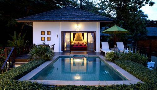 Beach Front Pool Villa