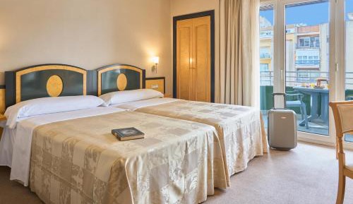 Double or Twin Room with Terrace
